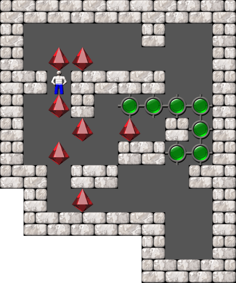 Sokoban Revenge 31 level 24